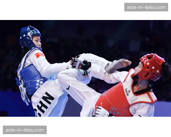 世界跆拳道大奖赛：中国队骆宗诗女子57公斤级夺冠，奥运积分排名第一